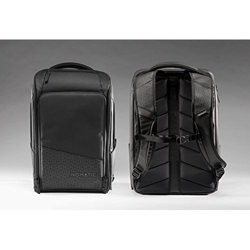  Nomatic NOMATIC Backpack- Slim Black Water Resistant Anti-Theft 20L Laptop Bag RFID Protected