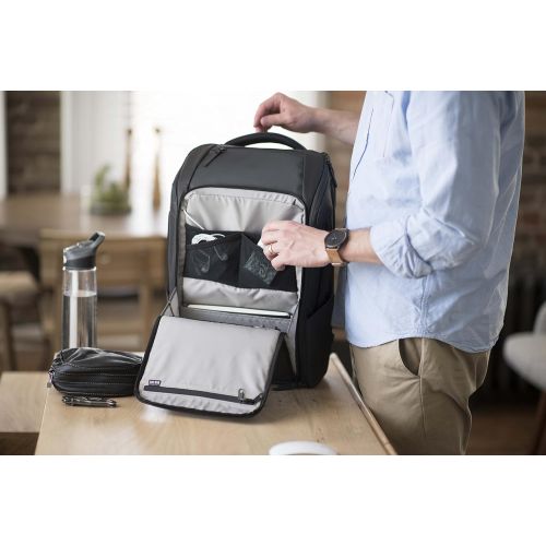  Nomatic NOMATIC Backpack- Slim Black Water Resistant Anti-Theft 20L Laptop Bag RFID Protected