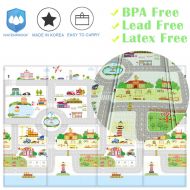 Non The Elixir Extra Large Picnic & Outdoor Foldable Waterproof Camping Mat Picnic Mat Children Area Rug for...
