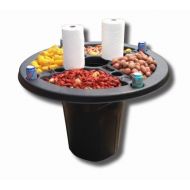 Non King Kooker Seafood Serving Table