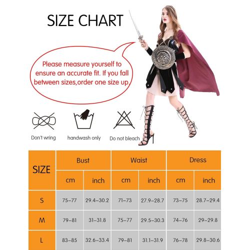  NonEcho Adult Female Warrior Costumes Halloween Wonder Woman Cosplay Cloak Cape Dress