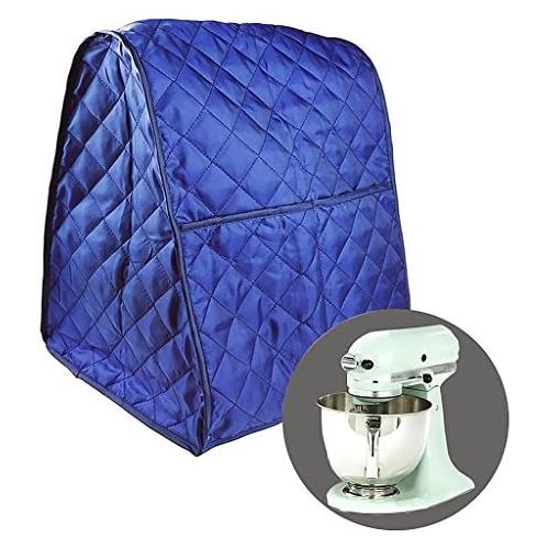  non-brand Standmixer Abdeckung, staubdicht Schutzhuelle aus Polyester - Blau, 16.5x12x12cm