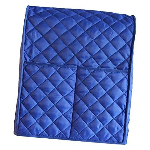  non-brand Standmixer Abdeckung, staubdicht Schutzhuelle aus Polyester - Blau, 16.5x12x12cm