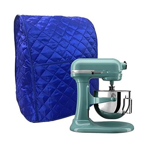  non-brand Standmixer Abdeckung, staubdicht Schutzhuelle aus Polyester - Blau, 16.5x12x12cm