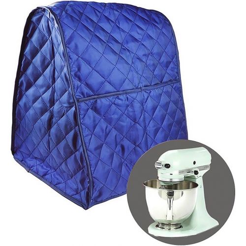  non-brand Standmixer Abdeckung, staubdicht Schutzhuelle aus Polyester - Blau, 16.5x12x12cm