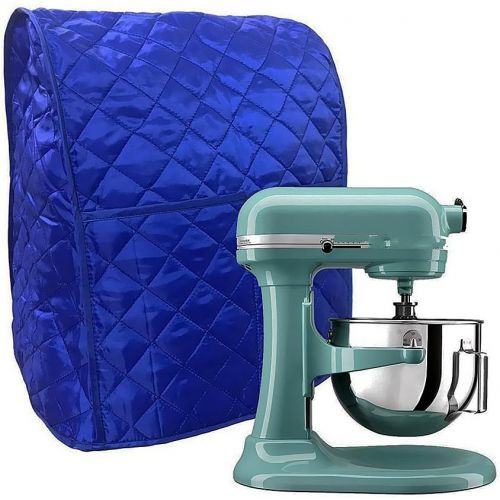  non-brand Standmixer Abdeckung, staubdicht Schutzhuelle aus Polyester - Blau, 16.5x12x12cm