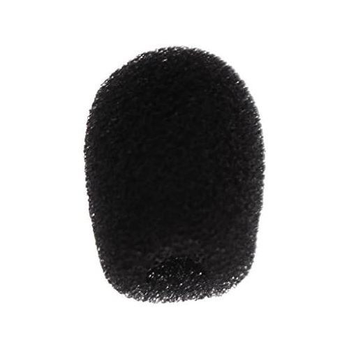  [아마존베스트]Non-brand Sharplace Black Foam Mic Cover Microphone Windshield for Microphones