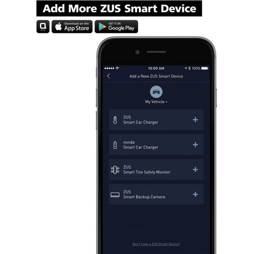  [아마존 핫딜]  [아마존핫딜]Nonda nonda ZUS Smart Vehicle Health Monitor, Wireless Bluetooth OBD2 Car Code Reader with App, No Monthly Fee & Real-Time Pro Dashboard, OBDII Scan Tool for iPhone & Android