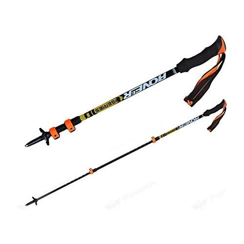  None 2pcs/LotHiker Hiking Stick, Adjustable Trekking Pole, Hiking Pole