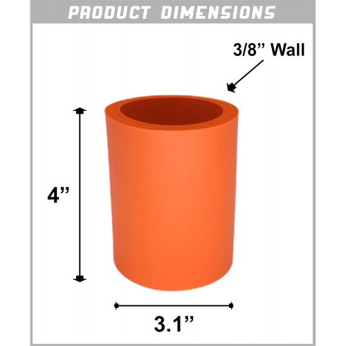  None Blank Thick FoamOld School Style Can Cooler(s) (6, Various)