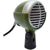 [아마존베스트]None Ammo Clip 520 Microphone Holder for Shure 520 Green Bullet, Superlux D112C, Peavey H-5C CherryBomb & Digital Reference Red Howler Harmonica Microphones, olive green