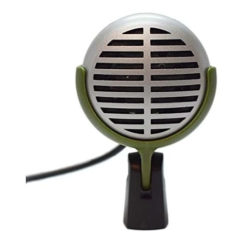  [아마존베스트]None Ammo Clip 520 Microphone Holder for Shure 520 Green Bullet, Superlux D112C, Peavey H-5C CherryBomb & Digital Reference Red Howler Harmonica Microphones, olive green