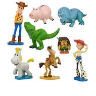 None Disney Store Toy Story 3 Heroes Figure Play Set Cake Topper New With Box
