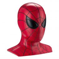 None Such The NEW Spider Man Speaker  Real Sculpted 1:2 Scale Spiderman Bluetooth Speakers, Marvel iHome Speaker with Animated Eyes