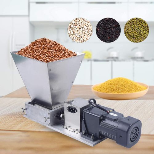  [아마존베스트]None brand 110V Electric Grain Mill Barley Grinder Malt Crusher Grain Mill Home Brew Mill