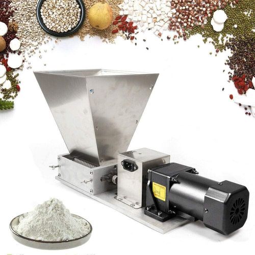  [아마존베스트]None brand 110V Electric Grain Mill Barley Grinder Malt Crusher Grain Mill Home Brew Mill