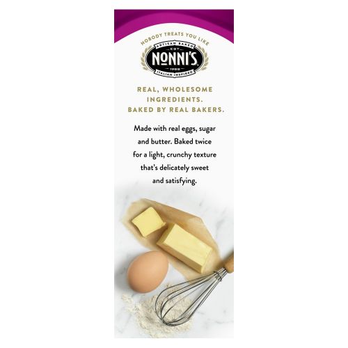  Nonnis Nonni’s Coffee and Milk Chocolate Biscotti Collection Featuring Italian Roast Single-Serve K-cup...