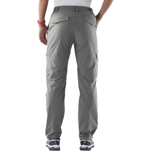  [아마존 핫딜] [아마존핫딜]Nonwe Womens Outdoor Water-Resistant Quick Drying Lightweight Cargo Pants