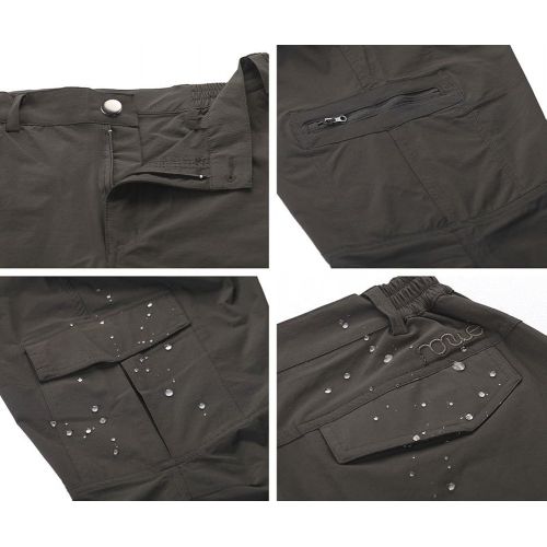  [아마존 핫딜] [아마존핫딜]Nonwe Womens Outdoor Water-Resistant Quick Drying Lightweight Cargo Pants
