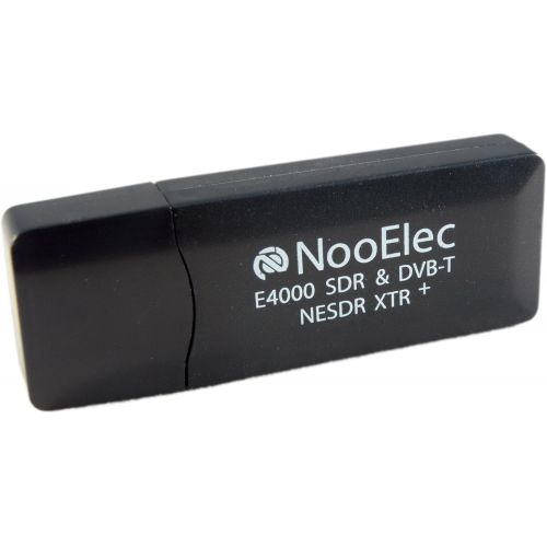  [아마존베스트]NooElec NESDR XTR+ Tiny Extended-Range TCXO-Based RTL-SDR & DVB-T USB Stick (RTL2832U + E4000) w/Antenna and Remote Control