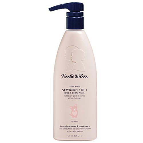  [아마존베스트]Noodle & Boo 2-in-1 Newborn Hair & Baby Body Wash for Baby, 8 Fl Oz