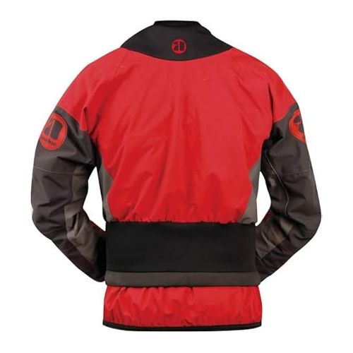  Nookie Turbo White Water Coat Jacket Coat Lava Red Charcoal Grey. Waterproof & Breathable - Size - M