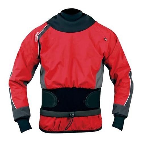  Nookie Turbo White Water Coat Jacket Coat Lava Red Charcoal Grey. Waterproof & Breathable - Size - M