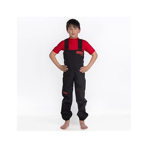  Nookie Nke Centre Salopette Waterproof Trousers Black. Waterproof & Breathable - Easy Stretch - Size - L