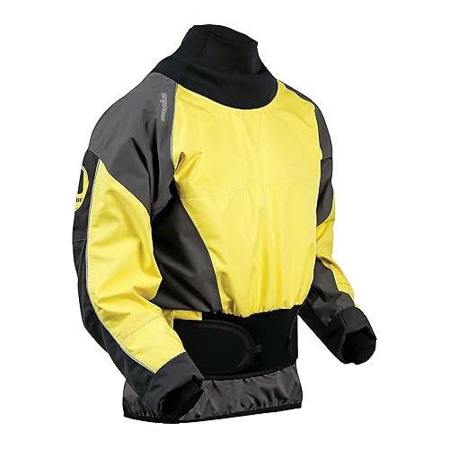  Nookie Rush White Water Coat Jacket Coat Yellow Charcoal Grey. Waterproof & Breathable