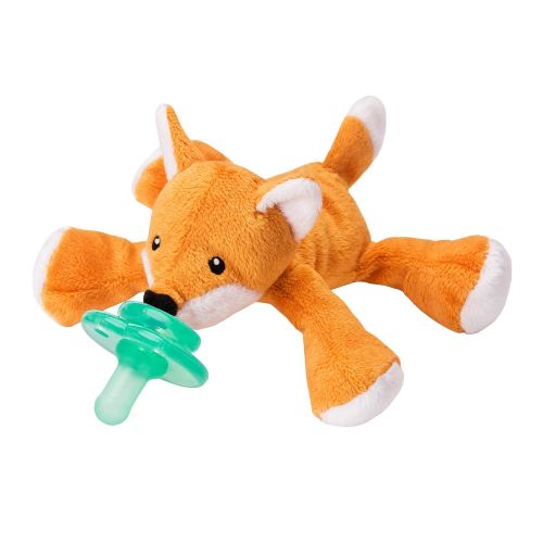  Nookums Paci-Plushies Buddies Pacifier Holder - Plush Toy Includes Detachable Pacifier, Use with...
