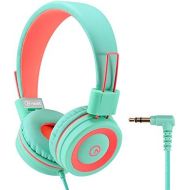 [아마존베스트]Noot products Kids Headphones - noot products K11 Foldable Stereo Tangle-Free 3.5mm Jack Wired Cord On-Ear Headset for Children/Teens/Girls/Boys/Smartphones/School/Kindle/Airplane/Plane/Tablet (