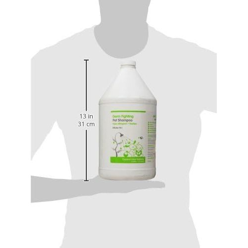  Nootie Hypo-Allergenic and Germ Fighting Pet Shampoo, Coconut Lime Verbena - 1 Gallon Size
