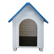 Nopeak Pet Dog House Puppy Kitty Shelter Indoor and Outdoor Dog Kennel US Stock