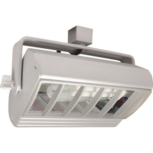  Nora Lighting NTF-2642TS-Triple Tube Compact Fluorescent Track, Silver, H-Style