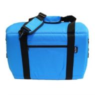 Norchill Coolers 12 Can Soft Sided Hot/Cold Cooler Bag - Blue Soft Cooler-12 Can