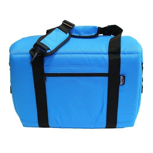  Norchill Coolers 12 Can Soft Sided HotCold Cooler Bag - Blue Soft Cooler-12 Can