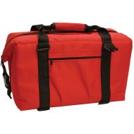 Norchill 24 can soft sided hotcold cooler bag red by NORCROSS