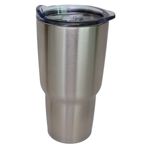  Norchill 20oz stainless steel tumbler wclear lid acc-nc-9112