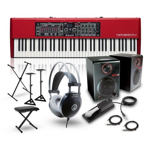  Nord Electro 5 HP Keyboard Package