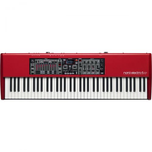  Nord},description:The Electro 5 by Nord represents the further expansion and refinement of a design platform that has been a stalwart of stage musicians for more than a decade. The