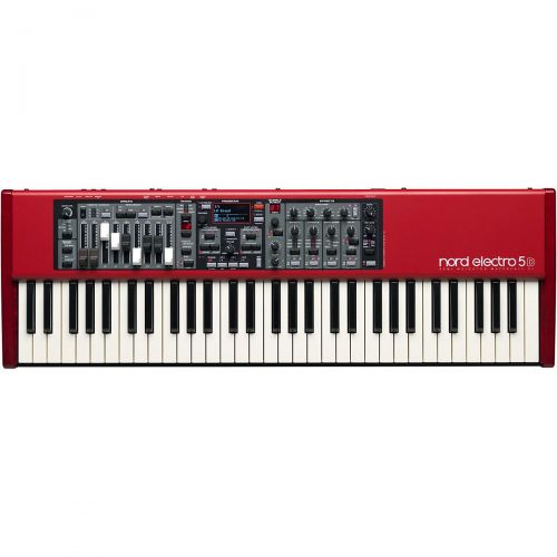  Nord},description:The Electro 5 by Nord represents the further expansion and refinement of a design platform that has been a stalwart of stage musicians for more than a decade. The