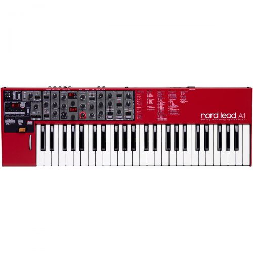  Nord},description:Producing stand-out sounds for live or for the studio, the Lead A1 is ideal for all musical genres. Thanks to its carefully thought-out user interface, the Lead A