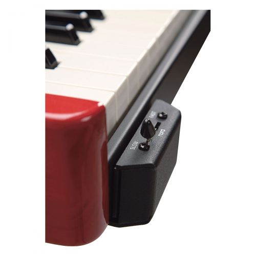  Nord},description:The Half Moon Switch is designed to add functionality to the Nord C1 Combo organ. With the Half Moon Switch, you can control the speed of both the built-in rotati