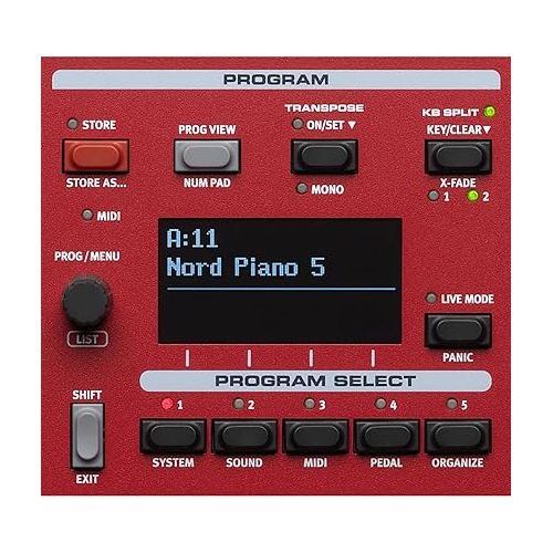  Nord, 73-Key Digital Pianos-Stage NPIANO5-73