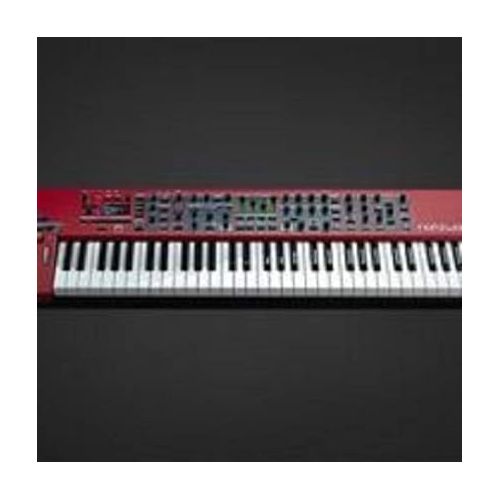  Nord USA, 61-Key Wave 2 4-Part Performance Synthesizer, with Virtual Analog Synthesis, Samples, FM and Wavetable