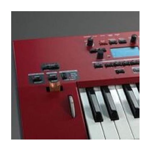  Nord USA, 61-Key Wave 2 4-Part Performance Synthesizer, with Virtual Analog Synthesis, Samples, FM and Wavetable