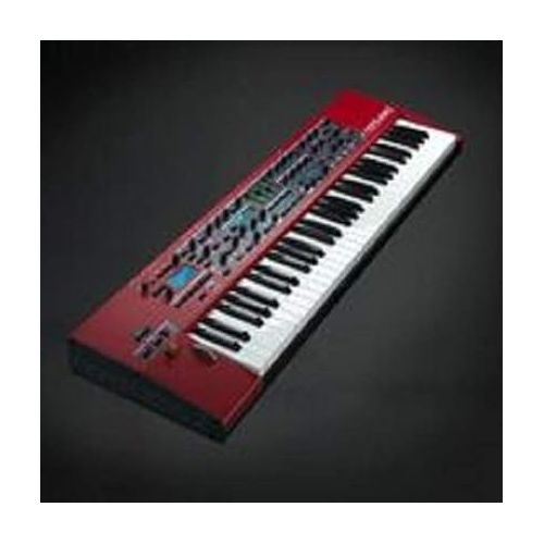  Nord USA, 61-Key Wave 2 4-Part Performance Synthesizer, with Virtual Analog Synthesis, Samples, FM and Wavetable