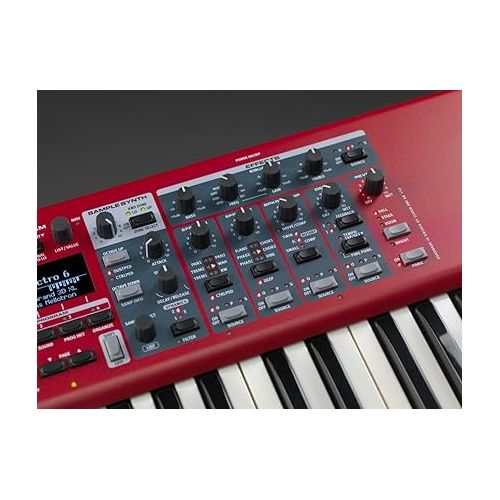  Nord Electro 6HP Stage Piano, 73-Note Hammer Action Portable Keybed
