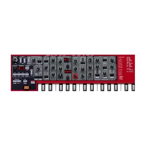  Nord Lead A1 49-Key Analog Modeling Synthesizer