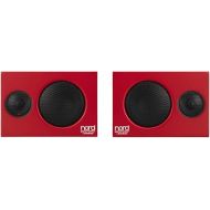 Nord Piano Monitor V2 Active Stereo Speakers (Price is per pair), Red